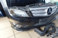 фото thumb №7, Mercedes w204 перед капот бампер 2.2 197 передня панель підсилювач amg