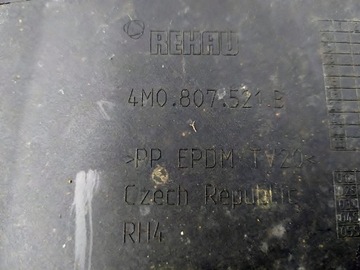 фото thumb №9, Бампер зад диффузор планка audi q7 2 ii 14- s-line