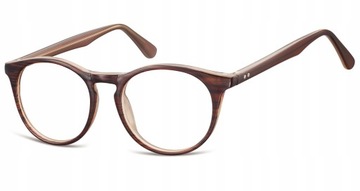 ZERÓWKI okulary OPRAWKI LENONKI Korekcyjne marki SUNOPTIC + GRATISY