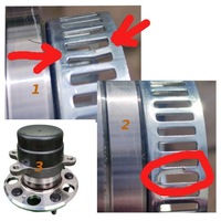 фото thumb №14, Ступиця колеса підшипник ступиця задня hyundai i30 i 1 ii 2 kia ceed i 1 ii 2