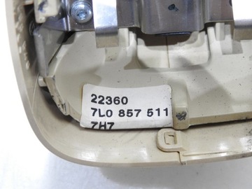 фото thumb №8, Дзеркало заднього виду vw touareg i 7l0857511
