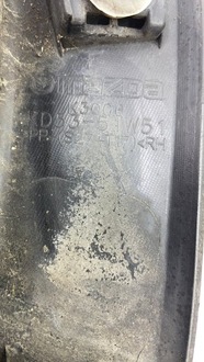 фото thumb №9, Молдинг крыла правая правый задняя mazda cx-5 i 2012-2017r оригинальный номер kd53-51w51