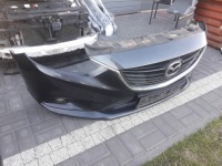 Mazda 6 gj 2012-2015 бампер передок  оригинал комплектный  цвет 42a передний Доставка, фото thumb