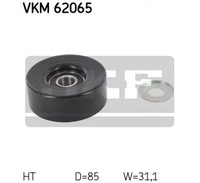 фото thumb №1, Ролик направляющая ремень patrol gr y61 terrano ii