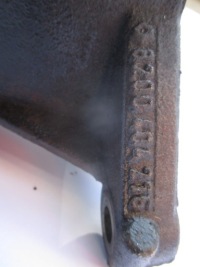 фото thumb №5, Кронштейн крепление 8200404276 trafic vivaro 2.0 dci