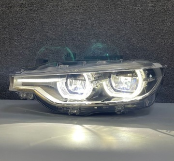 фото thumb №10, Полный монтаж фары led для bmw 3 f30 f3