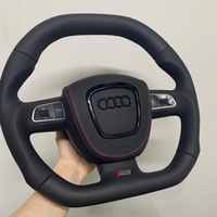 фото thumb №6, Модифікація кермо audi a3 8p a4 b8 a5 a6 c6 sline тюнінг custom карбон
