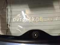 фото thumb №3, Subaru outback 04-06 крышка багажника