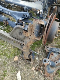 фото thumb №7, Nissan juke f15 балка підвішування зад вісь задня