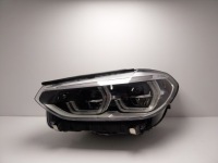 Купить Bmw x3 g01 x4 g02 фара левая перед адаптивный led америка 8492523, фото thumb
