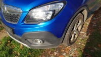 Opel mokka gqm капот крышка двигателя хорошее состояние w цвет Оригинал, фото thumb