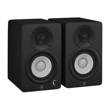 ПАРА СТУДИЙНЫХ МОНИТОРОВ YAMAHA HS4 BL, ЧЕРНЫЕ