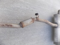 фото thumb №5, Volvo v60 ii s60 iii 18- 2.0 b mild hybrid гаситель выхлоп kompletny 32252420