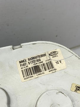 фото thumb №6, Спідометр  манометр fiat strada 51737368 503000753500