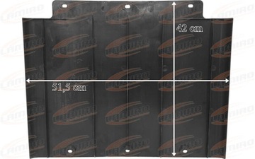 ЗАДНИЕ Брызговики KRONE H 40см