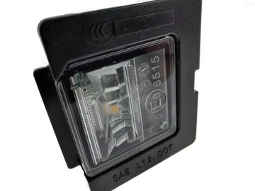 фото thumb №1, Освещение номерного знака mercedes c купе c205 a205