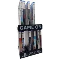 Подставка для игр PlayStation 4 с 10 ячейками для хранения игр PS4