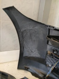 Jaguar xf x250 lift бампер перед решётка радиатора значок решётки омыватель 4xpdc плита в Украине, фото thumb