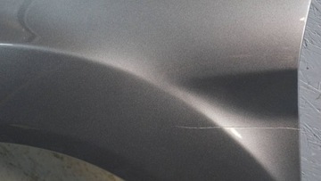 фото thumb №7, Ford fiesta mk7 крыло левый перед b2402