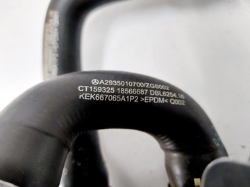 фото thumb №7, Mercedes n293 w293 eqc 21r. обігрівач теплообмінник тепло a0008357300