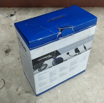 SŁUCHAWKI HYPERX CLOUD CZARNE (4P5H9AM / 4P5H9AM#ABB) - OUTLET