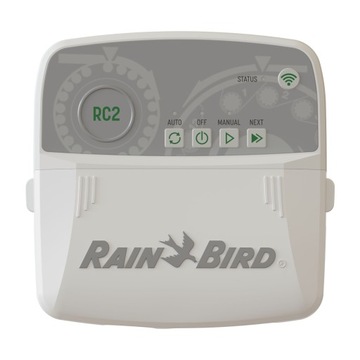 Zestaw Rain Bird HV 7 sekcji HV Filtr Sterownik RC2 WiFi 2 studzienki PE 20