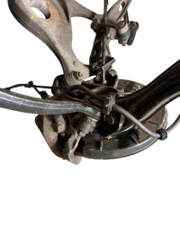 Поворотный кулак mercedes w166 166 gl Оригинал, фото thumb