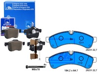 фото thumb №1, Ate гальмівні колодки гальмівні iveco daily iv daily line dai