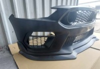 фото thumb №13, Ford mustang 2018-2023 бампер передний комплект стиль mach 1