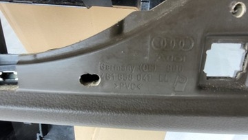 фото thumb №9, Консоль + подушка audi a6 c7 коричневая 4g1858041 европа оригинал демонтаж