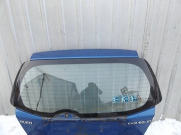 фото thumb №2, Aveo t250 htb крышка зад