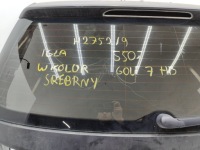 фото thumb №7, Крышка багажника зад volkswagen golf vii крышка