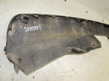 фото thumb №6, Накладка спойлер дифузор бампера skoda superb ii 2 3t5807521 зад