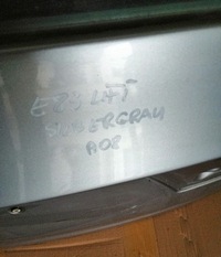 фото thumb №9, Bmw x3 e83 lift крышка багажника silbergrau