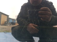 Скло панорами дах панорамного audi q7 4l 989716210 Київ, фото thumb