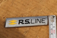 фото thumb №2, Renault captur ii clio v rs line эмблема надпись значок крышки багажника