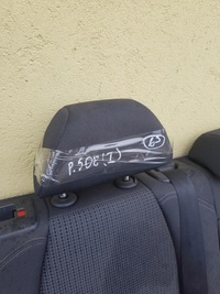 фото thumb №5, Заднее сиденье задняя sedan peugeot 508