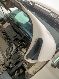 фото thumb №4, Решітка радіатора верхній scania r решітка радіатора капот