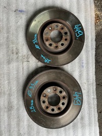 фото thumb №1, 449 alfa romeo stelvio диск тормозная перед 330m