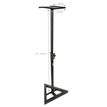STAND4ME MON1 MKII НАБОР ИЗ 2 СТУДИЙНЫХ ПОДСТАВОК ДЛЯ СТУДИЙНЫХ МОНИТОРОВ