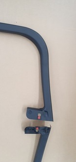 фото thumb №9, Рамка захист двері alfa romeo stelvio qv задня idealne