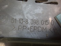 фото thumb №6, Молдинг крыла левая левый перед bmw z3 boston green