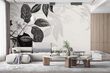 FOTOTAPETA 400x254 flizelina KWIATY #F180