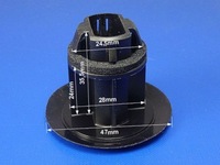 фото thumb №2, 10x lexus es ls toyota camry corolla 19- prius 15- заглушка заглушки порог