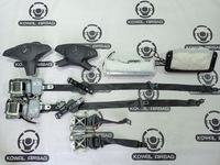 фото thumb №7, Mercedes w212 панель консоль подушка безопасности подушки ремни оригинал демонтаж