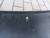 фото thumb №12, Бампер передний перед mercedes eqe amg v295 a295