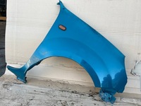 фото thumb №1, Правий передній крила renault kangoo i lift 2005-2008 зелений