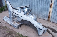 фото thumb №2, Лонжерон порог правый mercedes sl r230 цвет 197