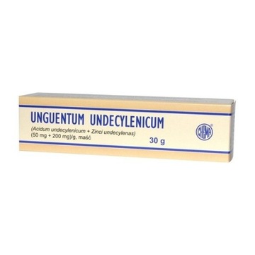УНДЕЦИЛЕНОВАЯ МАЗЬ 30G UNGUENTUM UNDECYLENICUM