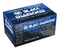 фото thumb №1, Mocne тормозные колодки black diamond predator - bmw 1 f20 перед